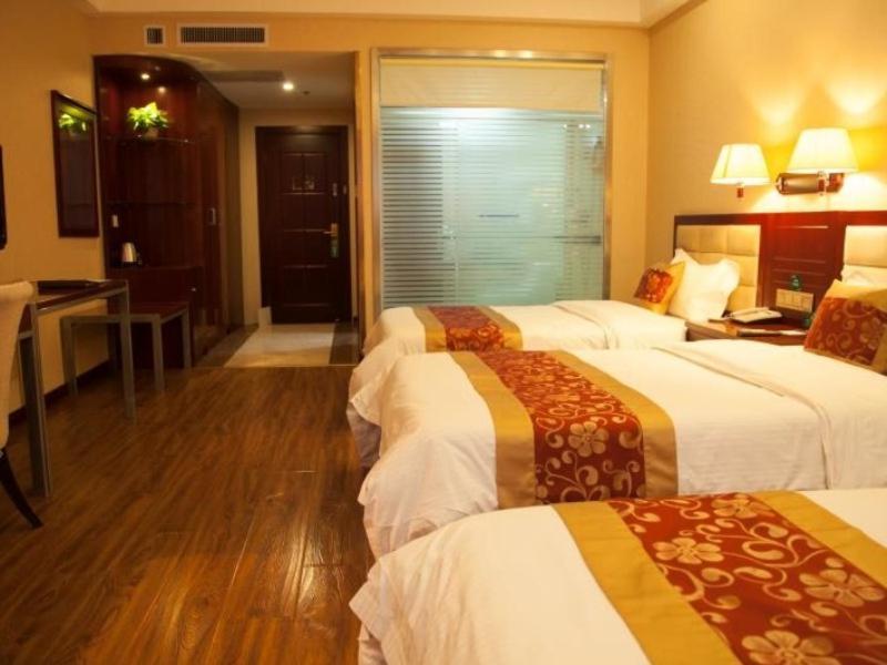 GreenTree Alliance Hebei Xingtai Ningjin Phoenix Road Hotel Buitenkant foto