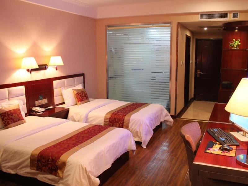 GreenTree Alliance Hebei Xingtai Ningjin Phoenix Road Hotel Buitenkant foto