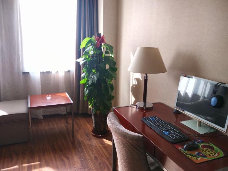GreenTree Alliance Hebei Xingtai Ningjin Phoenix Road Hotel Buitenkant foto
