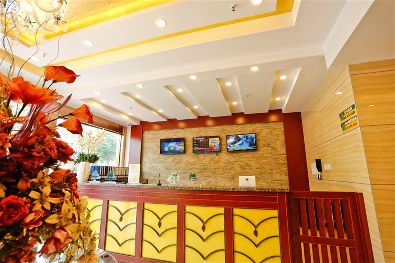 GreenTree Alliance Hebei Xingtai Ningjin Phoenix Road Hotel Buitenkant foto