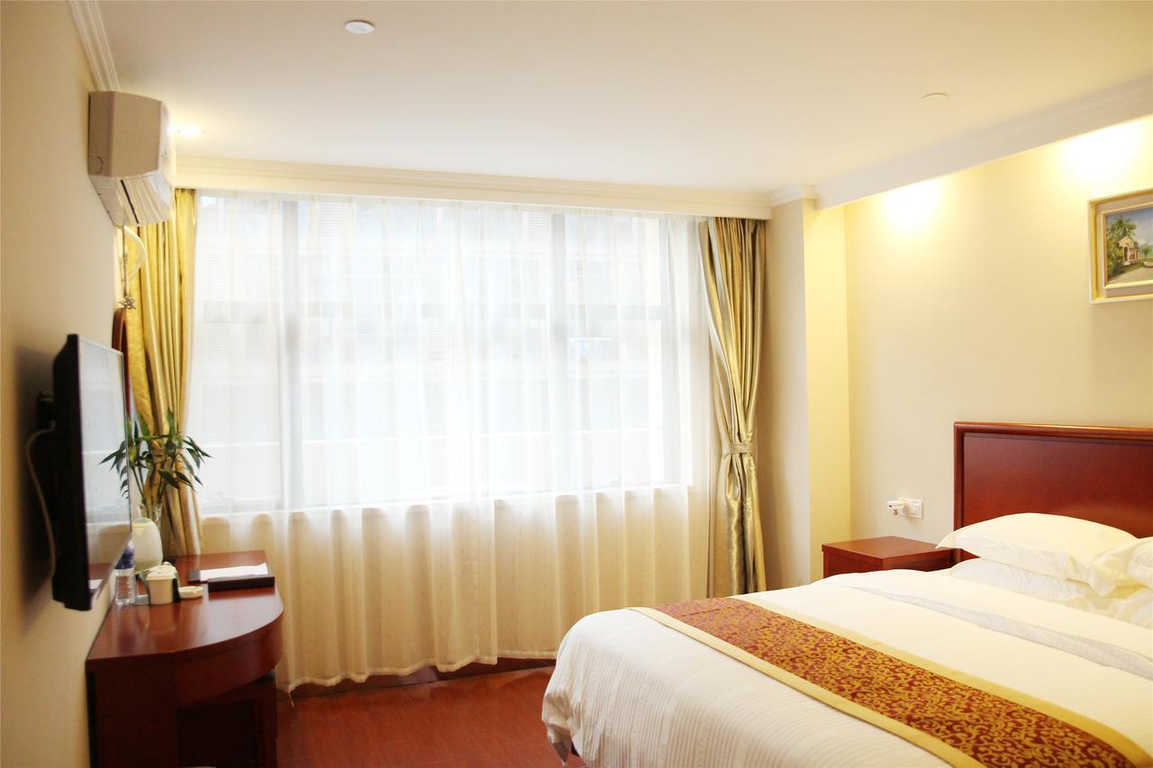 GreenTree Alliance Hebei Xingtai Ningjin Phoenix Road Hotel Buitenkant foto