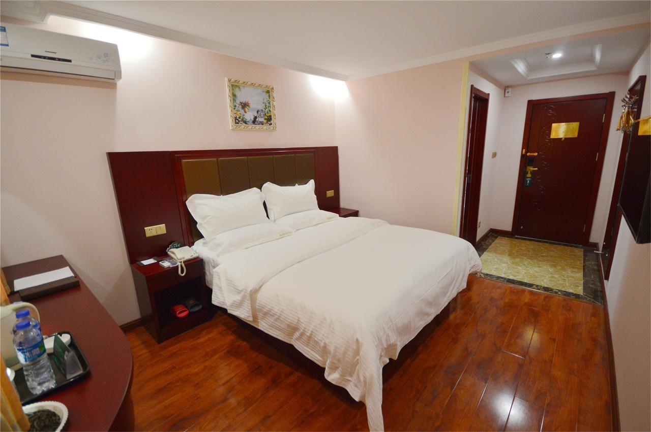 GreenTree Alliance Hebei Xingtai Ningjin Phoenix Road Hotel Buitenkant foto