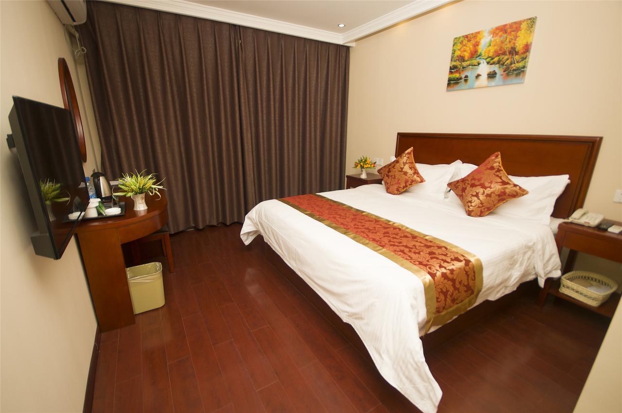GreenTree Alliance Hebei Xingtai Ningjin Phoenix Road Hotel Buitenkant foto